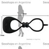Anillo peneano para retrasar la eyaculacion con vibrador